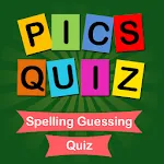 Pics Quiz - Spelling Game | Indus Appstore | App Icon