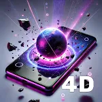 GRUBL™ 4D Live Wallpapers + AI | Indus Appstore | App Icon