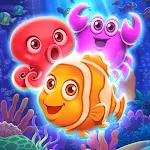 Ocean Match-3 Puzzle Game | Indus Appstore | App Icon