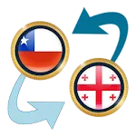 Chile Peso x Georgian Lari | Indus Appstore | App Icon