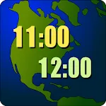 World Clock Widget | Indus Appstore | App Icon