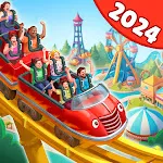 Funtown: Match-3 & Theme Parks | Indus Appstore | App Icon