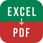 Excel to PDF Converter | Indus Appstore | App Icon