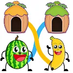 Banana Rush Race Draw To Home | Indus Appstore | App Icon