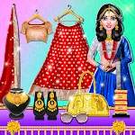 Indian Wedding Makeup Dressup | Indus Appstore | App Icon