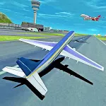 Fly Plane Flight 3D Airplane | Indus Appstore | App Icon