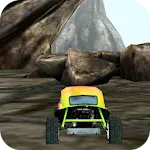 3D Car Racing Rocky Landscape | Indus Appstore | App Icon