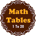 Learn Math Tables Offline | Indus Appstore | App Icon