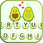 Avocado Love Keyboard Theme | Indus Appstore | App Icon