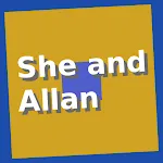 zBook: She and Allan | Indus Appstore | App Icon