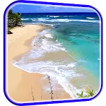 Waves on Beach Live Wallpaper | Indus Appstore | App Icon