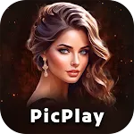 PicPlay | AI Art Generator | Indus Appstore | App Icon