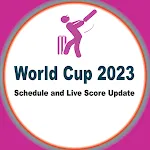 Cricket WorldCup 2023 Schedule | Indus Appstore | App Icon