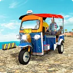 TukTuk Rickshaw Driving Game. | Indus Appstore | App Icon