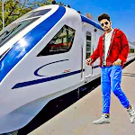 Vande bharat train photo edit | Indus Appstore | App Icon