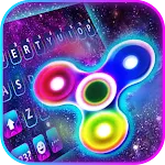 Sky Fidget Spinner Keyboard Ba | Indus Appstore | App Icon