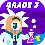 3rd Grade Math: Fun Kids Games | Indus Appstore | App Icon