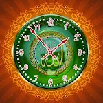 Allah Clock Live Wallpaper | Indus Appstore | App Icon