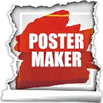 Poster Maker: Flyer Designer | Indus Appstore | App Icon