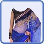 Women Saree Photo Suit | Indus Appstore | App Icon