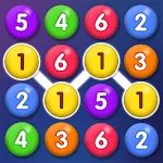 Merge bubble - Number game | Indus Appstore | App Icon