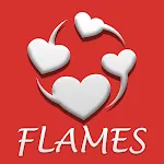 FLAMES : Love Game | Indus Appstore | App Icon