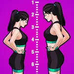 Height Increase Exercises App | Indus Appstore | App Icon