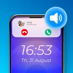 Caller Name Announcer App | Indus Appstore | App Icon