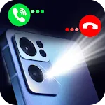 flashlight call: Flash Alert | Indus Appstore | App Icon