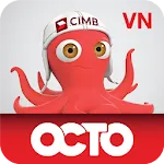 OCTO by CIMB | Indus Appstore | App Icon