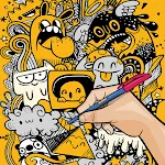 Doodle Art Coloring Book | Indus Appstore | App Icon