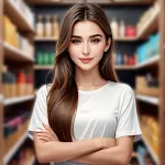 City Shop Simulator | Indus Appstore | App Icon