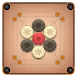 Carrom Board Disc Pool Game | Indus Appstore | App Icon