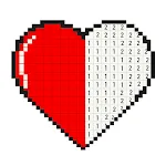 Pixel Art Book Paint By Number | Indus Appstore | App Icon