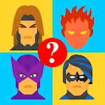 SuperHeroes Quiz | Indus Appstore | App Icon