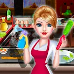 Cleaning, Cooking & Shopping | Indus Appstore | App Icon