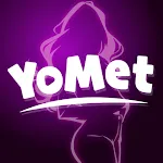 Yomet - Live Video Chat | Indus Appstore | App Icon