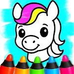 Kids Coloring Book Learn Draw | Indus Appstore | App Icon