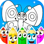 Coloring games : coloring book | Indus Appstore | App Icon