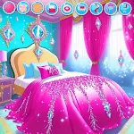 Violet Cinderella Castle Clean | Indus Appstore | App Icon