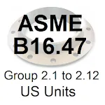 ASME B16.47 Group 2.1 to 2.12  | Indus Appstore | App Icon