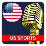 USA Sports Radio Stations | Indus Appstore | App Icon