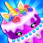 Unicorn Sweet Cake Bakery | Indus Appstore | App Icon