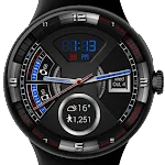 Dashing Gears HD WatchFace | Indus Appstore | App Icon