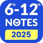 Class 12 to 6 Notes | Indus Appstore | App Icon