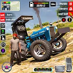 Rural Farming Tractor Games | Indus Appstore | App Icon