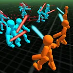 Stickman Simulator Neon Battle | Indus Appstore | App Icon