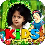 Kids Photo Frame, Photo Editor | Indus Appstore | App Icon