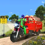 Loader Rickshaw Simulator 2023 | Indus Appstore | App Icon