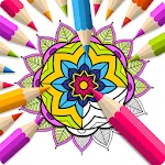 Mandala Coloring Book | Indus Appstore | App Icon